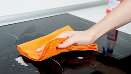 Πώς να καθαρίσετε τη γυάλινη σόμπα; Πώς να αφαιρέσετε το λεκέ νερού από την ενσωματωμένη κουζίνα