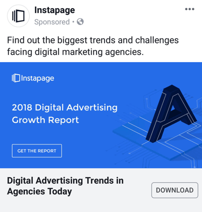 Τεχνικές διαφήμισης στο Facebook που παρέχουν αποτελέσματα, για παράδειγμα από τη μελέτη περίπτωσης που προσφέρει η Instapage