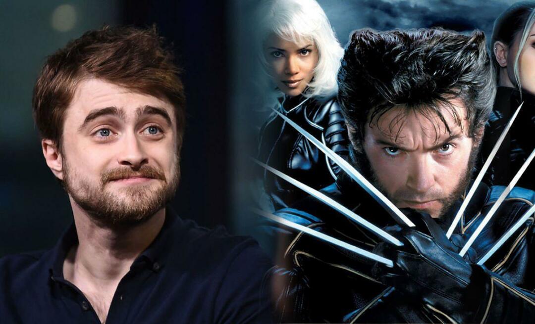Υπέροχη δήλωση Wolverine από τον Daniel Radcliffe! Αλλαγή επικεφαλής των X-Men;