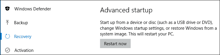 Συμβουλές για την επιδιόρθωση μιας σπασμένης εγκατάστασης των Windows 10