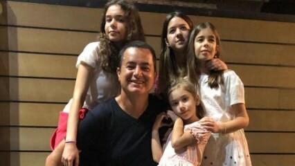 Η Acun μοιράστηκε με τις κόρες Ilıcalı