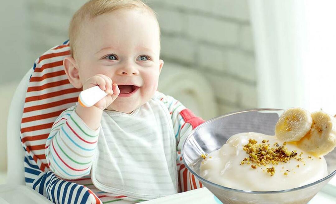 Πότε πρέπει να δίνεται η πουτίγκα στα μωρά; Συνταγές κρέμας που μπορούν να καταναλώσουν τα μωρά
