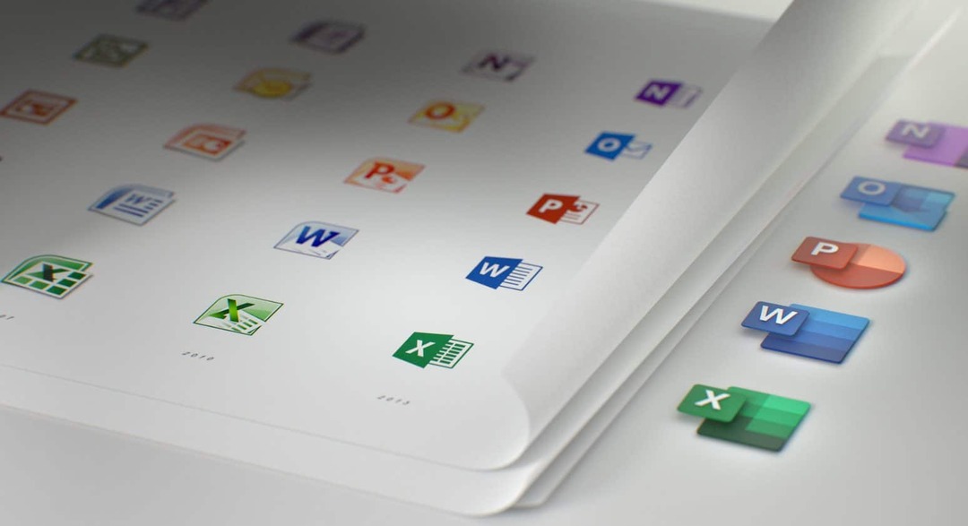 Η Microsoft παρουσιάζει επανασχεδιασμένα εικονίδια για το Office 365