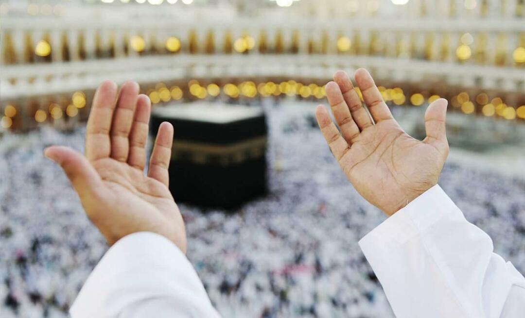 Υπάρχει κυκλική προσευχή στις ισλαμικές πηγές;