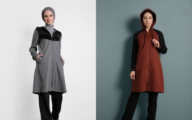 Μοντέλα κοστουμιών Hijab 2020