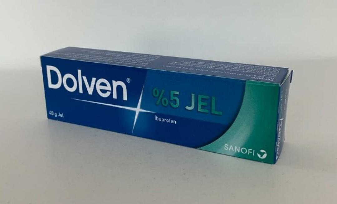 Τι είναι το Dolven gel, σε ποιες περιπτώσεις χρησιμοποιείται; Ποιες είναι οι παρενέργειες; Dolven gel 2023 τιμή