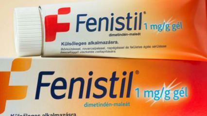 Τι είναι το Fenistil Gel; Τι κάνει το Fenistil Gel; Πώς εφαρμόζεται το Fenistil Gel στο πρόσωπο;