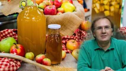 Πίνετε ξύδι με άδειο στομάχι όταν ξυπνάτε το πρωί; Πώς γίνεται η δίαιτα ξιδιού μήλου Saraçoğlu;