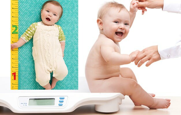 Πώς να υπολογίσετε το ύψος και το βάρος στα βρέφη; Πώς να ζυγίζετε ένα μωρό στο σπίτι; Μέτρηση ύψους και βάρους στο μωρό