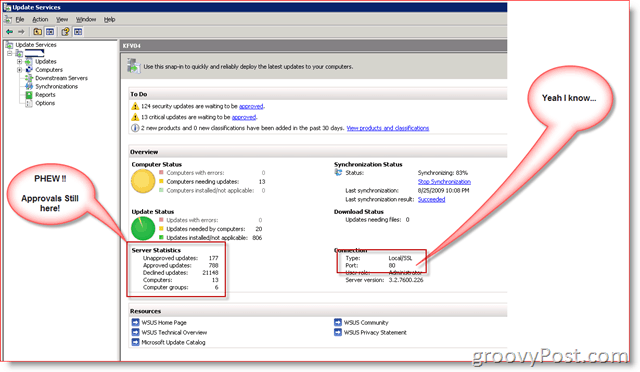 Οι υπηρεσίες Windows Server Update Services (WSUS) 3.0 SP2 έχουν κυκλοφορήσει [Ειδοποίηση έκδοσης]