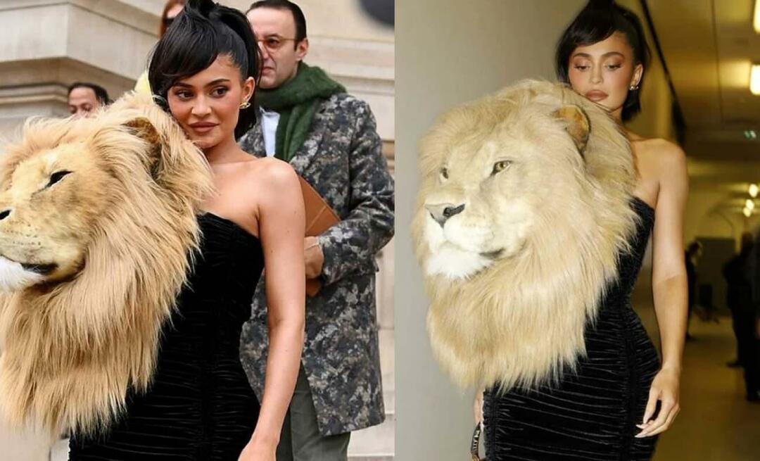 Το λιοντάρι φόρεμα της Kylie Jenner άφησε το στόμα ανοιχτό! Όσοι το είδαν νόμιζαν ότι ήταν αληθινό
