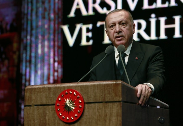 Αξιοσημείωτα λόγια από τον Πρόεδρο Ερντογάν στην Ανάσταση Ερτουγκρούλ
