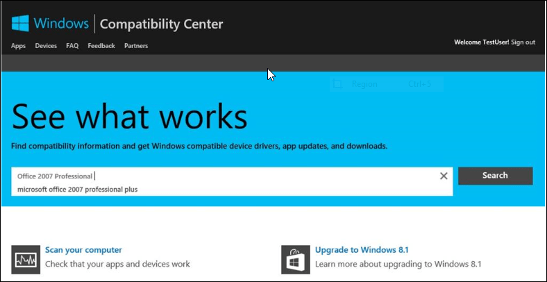 Η Microsoft σκότωσε τον ιστότοπο συμβατότητας των Windows
