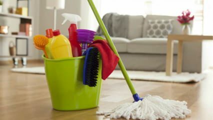 Η κάτω γωνία είναι ο ευκολότερος καθαρισμός διακοπών! Πώς να καθαρίσετε τις διακοπές στο σπίτι;