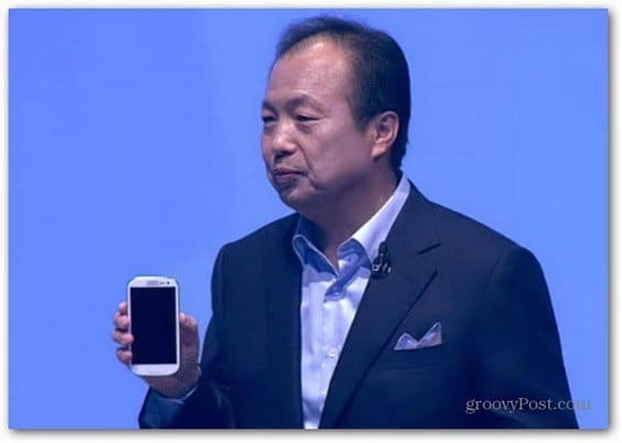 Galaxy S III: Η Samsung εγκαινιάζει τη νέα συσκευή Flagship