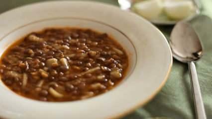 Πώς να φτιάξετε σούπα με μαύρες φακές; Συμβουλές για σούπα μαύρης αστραπής