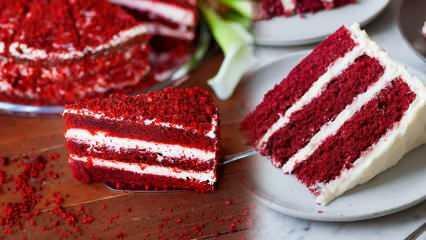 Πώς να φτιάξετε το πιο εύκολο red velvet κέικ; Συμβουλές για red velvet κέικ