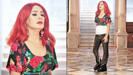 Η Yıldız Tilbe τράβηξε την προσοχή με την κόκκινη περούκα της που θυμίζει τον Aysel Gürel!