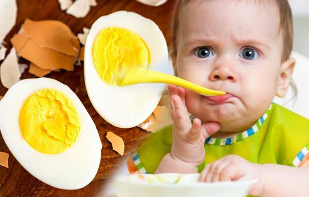Μήπως αλλεργία στο αυγό; Συνταγή αυγών για μωρά