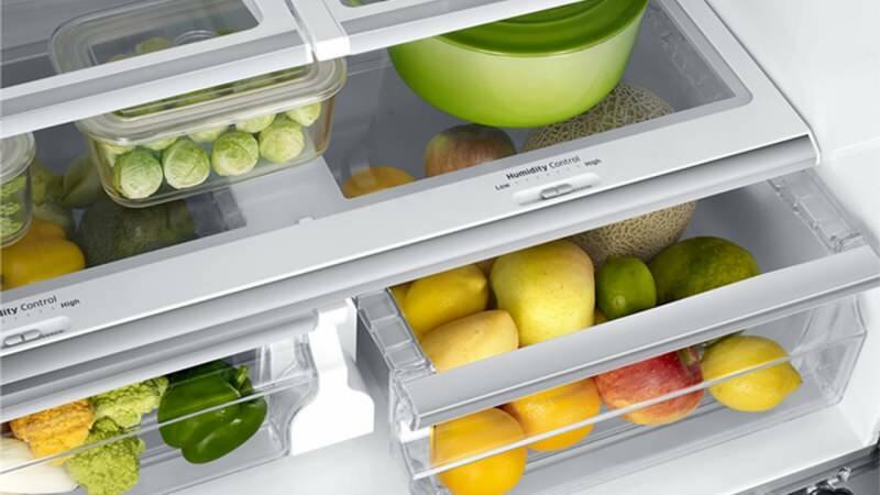 Πώς πρέπει να αποθηκεύουμε τρόφιμα, πώς να τοποθετούμε το ψυγείο 