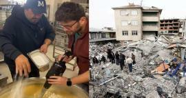 Ο Μεχμέτ Γιαλτσινκάγια δεν φεύγει από τη σεισμό ζώνη! Συναντήθηκε με τον Χουλουσί Ακάρ
