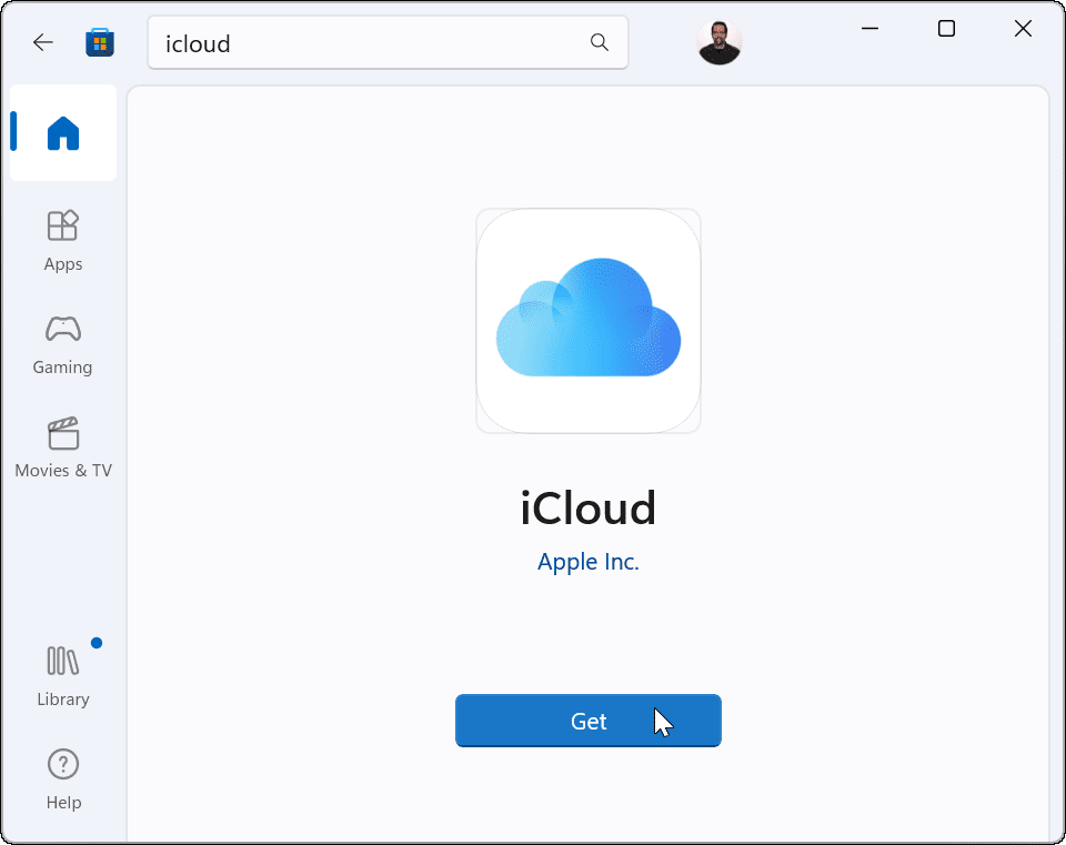 Συνδέστε το Apple iCloud με την εφαρμογή Φωτογραφίες των Windows 11