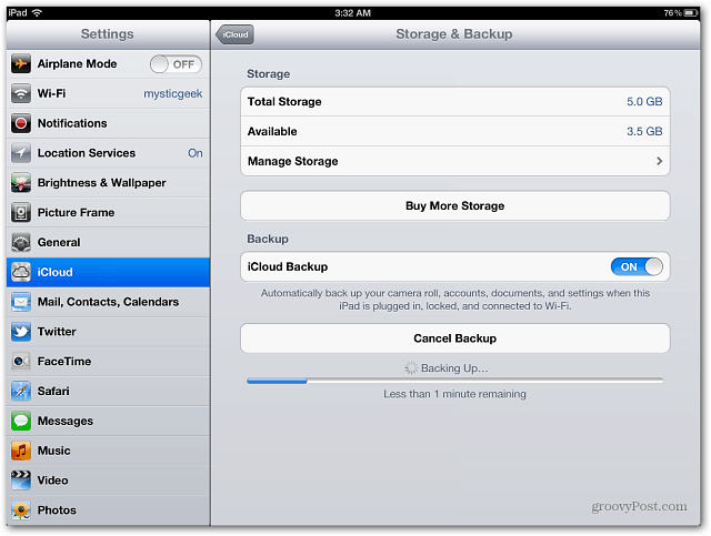Πώς να αναβαθμίσετε το iOS 6 σε iPhone, iPad και iPod Touch