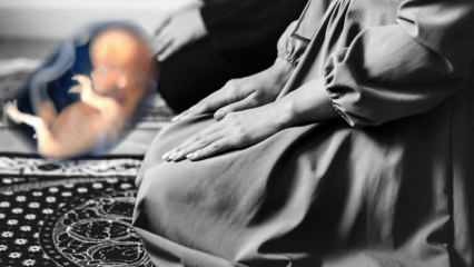 Πώς γίνεται η προσευχή κατά τη διάρκεια της εγκυμοσύνης; Είναι δυνατόν να προσευχηθείτε καθισμένοι; Προσευχήσου κατά τη διάρκεια της εγκυμοσύνης ...