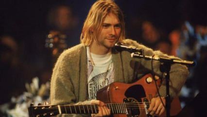 Τα 6 σκέλη του Kurt Cobain ανέβηκαν για δημοπρασία