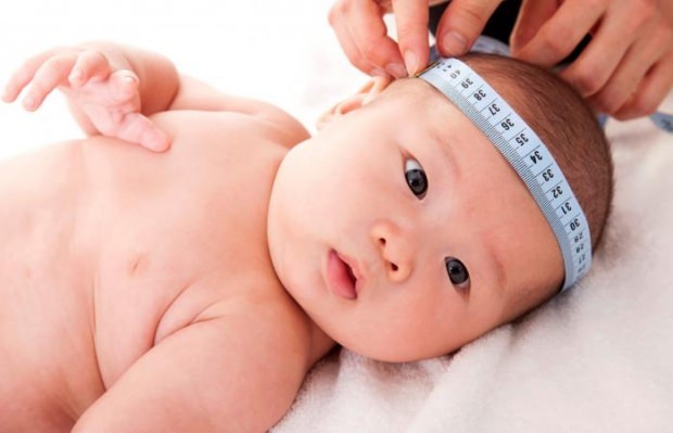 Πώς να μετρήσετε την περιφέρεια της κεφαλής των μωρών