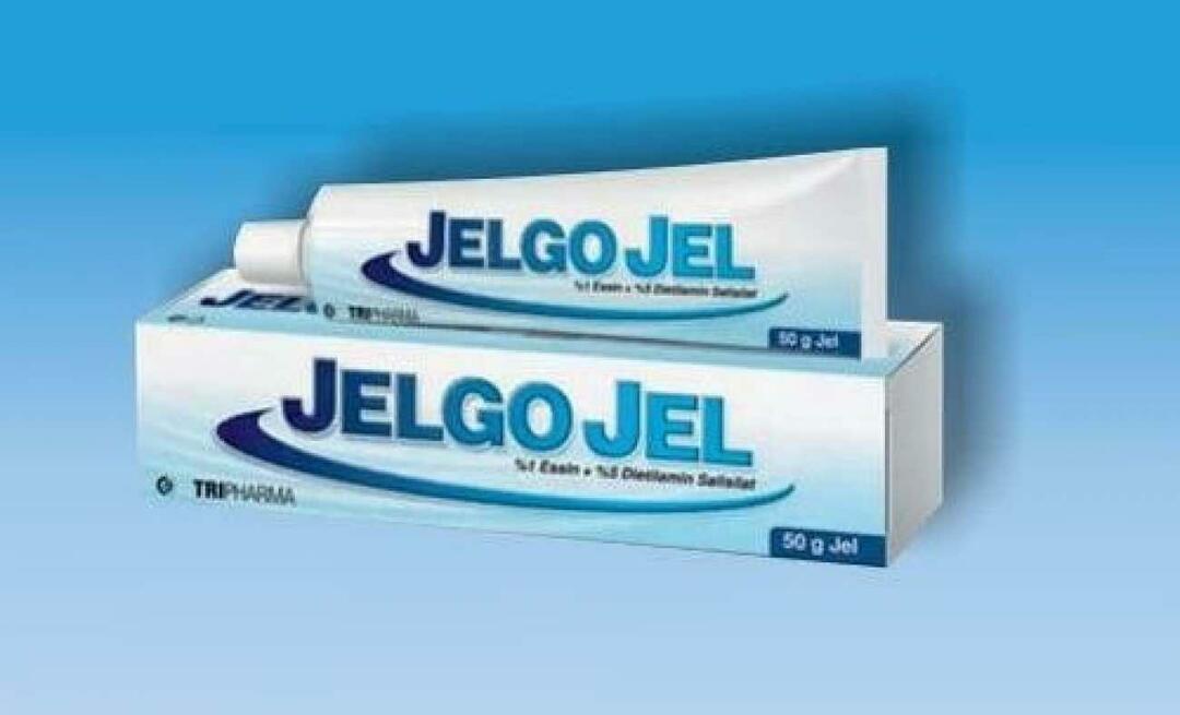 Τι κάνει το Jelgo gel, ποιες είναι οι παρενέργειες; Χρήση τζελ τζελ!