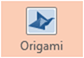 Μετάβαση του Origami PowerPoint