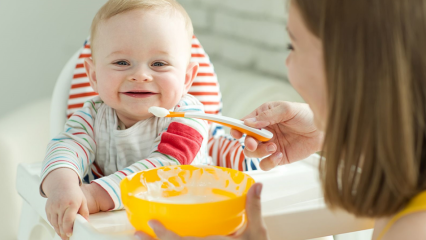 Εύκολη συνταγές για τα μωρά για τα μωρά στο σπίτι! 
