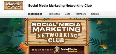 Κεφαλίδα συλλόγου δικτύωσης μάρκετινγκ κοινωνικών μέσων
