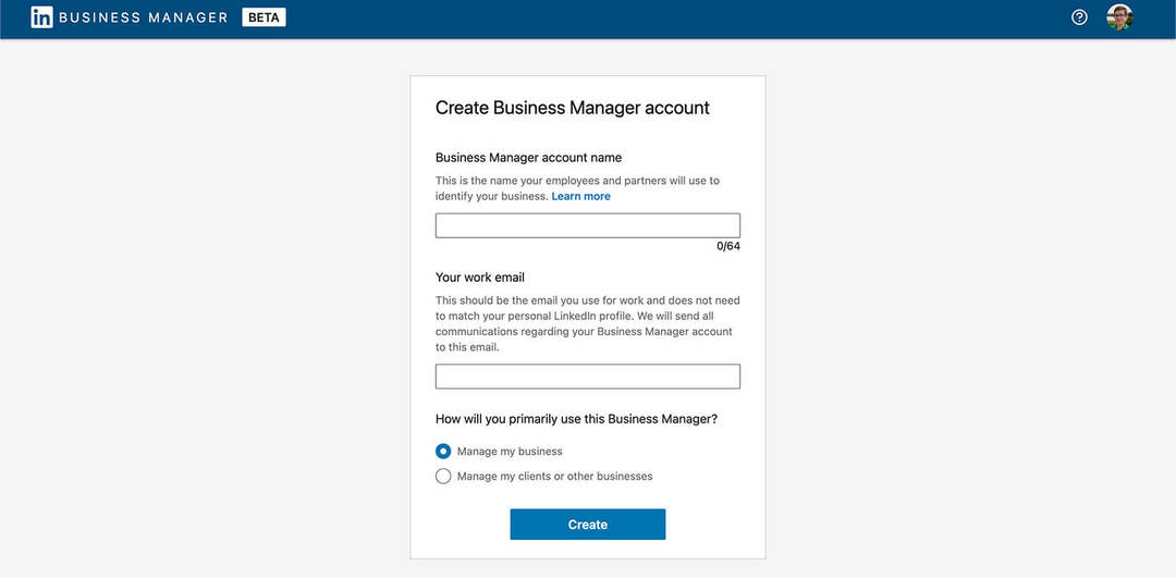 how-to-get-started-linkedin-business-manager-create-creation-page-step-2