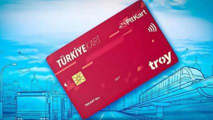 Τι είναι η Türkiye Card; Πού να αγοράσω την Türkiye Card; Τι κάνει η Türkiye Card;