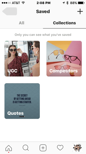 Δημιουργήστε συλλογές που σας βοηθούν να απλοποιήσετε τις εργασίες μάρκετινγκ στο Instagram.