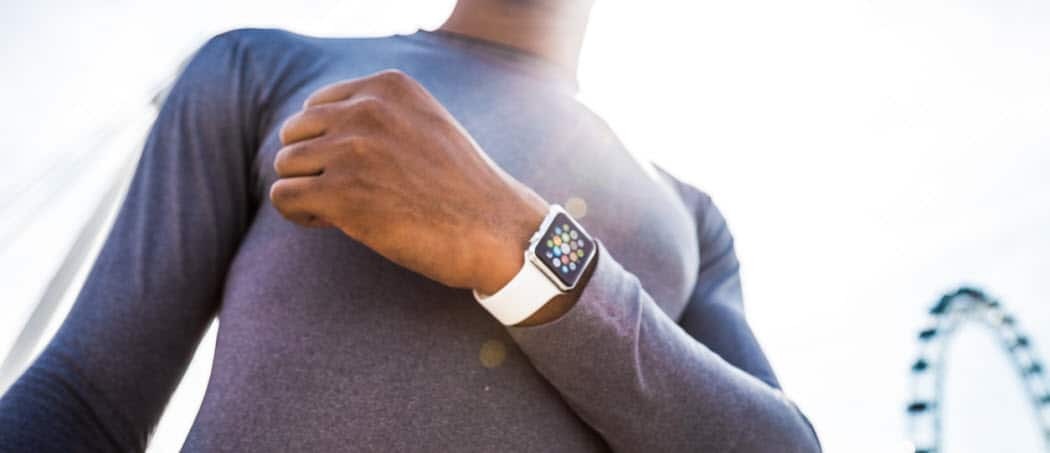 Χρησιμοποιώντας το ρολόι της Apple για την παρακολούθηση και την επίτευξη των στόχων υγείας σας