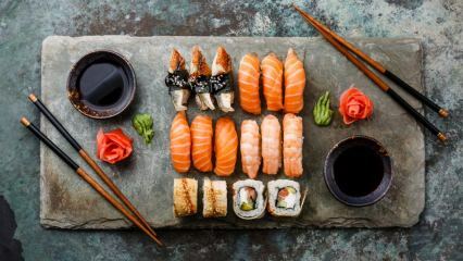 Πώς να φάτε σούσι; Πώς να φτιάξετε σούσι στο σπίτι; Ποια είναι τα κόλπα του σούσι;