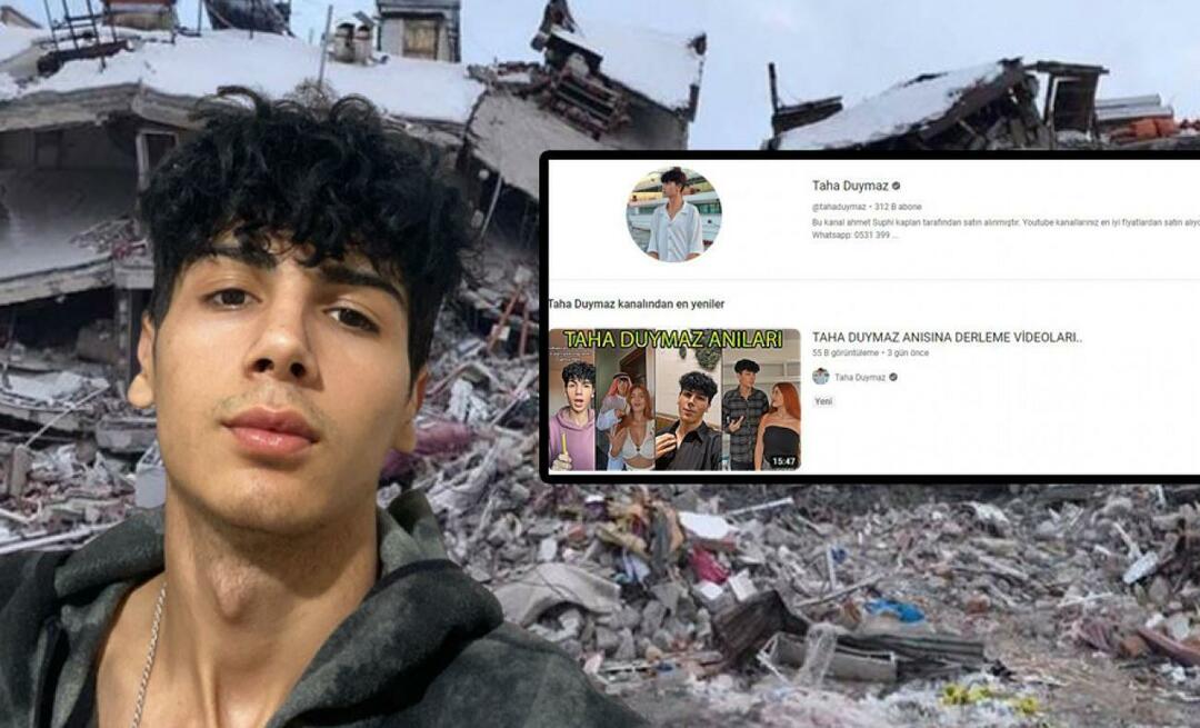 Αντίδραση έλαβαν μετοχές από τον λογαριασμό του Taha Duymaz που έχασε τη ζωή του στον σεισμό!