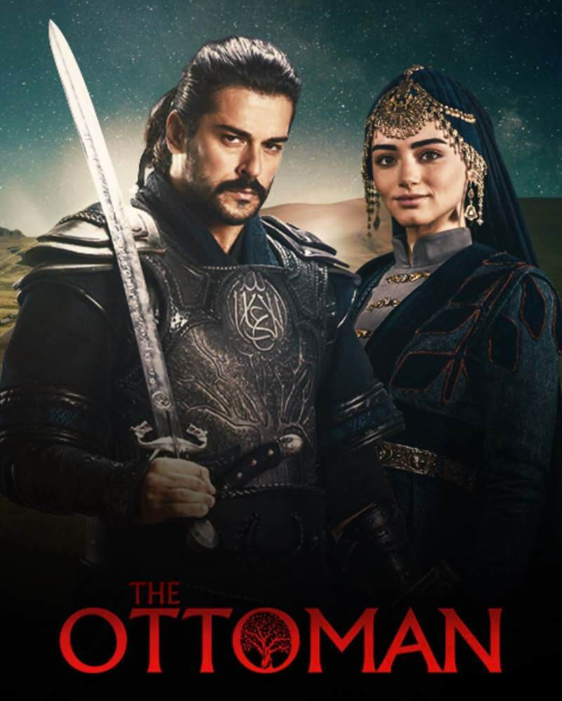 αφίσα του οργανισμού που κυκλοφόρησε ο Osman στο εξωτερικό 