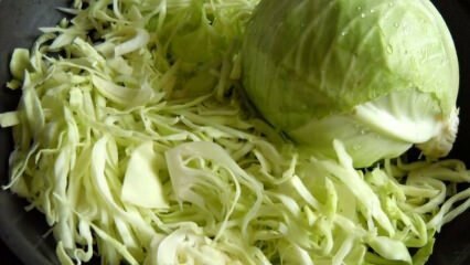 Πώς να αποδυναμωθεί με την κατανάλωση ακατέργαστου λάχανου; Ποια είναι η διατροφή λάχανων; Αποτρίχωση αποξείδωσης λάχανων από τις σέλες