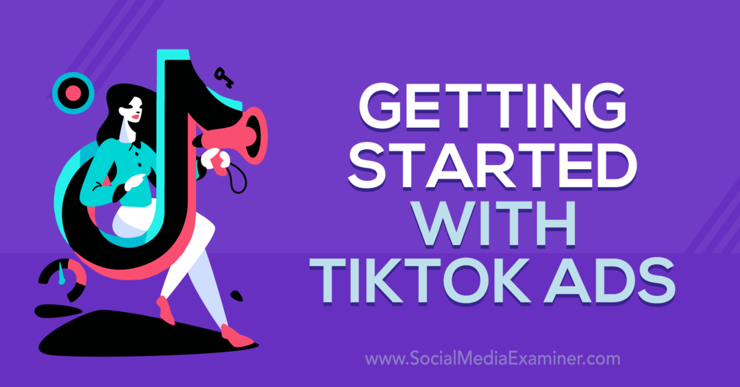 Ξεκινώντας με τις διαφημίσεις TikTok που περιλαμβάνουν πληροφορίες από τον Maxwell Finn στο Podcast Marketing Social Media.