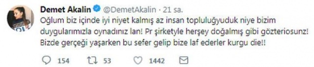 Ο Mehmet Baştürk αρνήθηκε την προσφορά του Demet Akalın για φωνητικά!