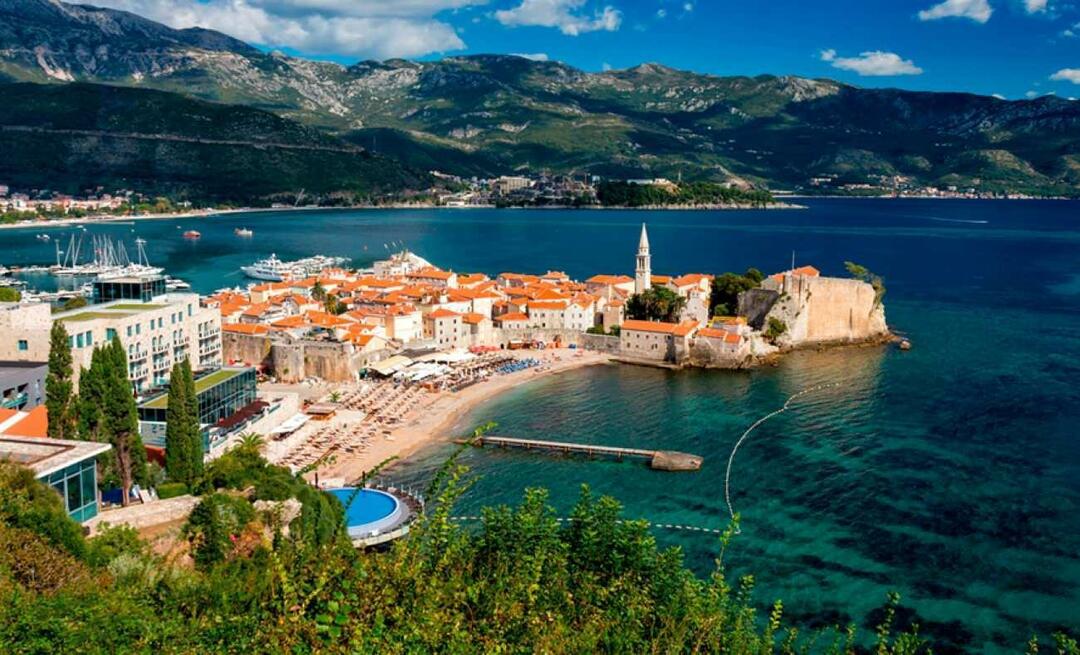 Πού είναι το Μαυροβούνιο; Ποια είναι τα μέρη για επίσκεψη στο Μαυροβούνιο; Απαιτεί βίζα το Μαυροβούνιο;