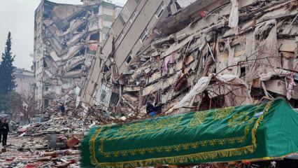 Επιτρέπεται η ταφή των νεκρών χωρίς πλύσιμο σε ζώνη σεισμού; απάντησε η Diyanet