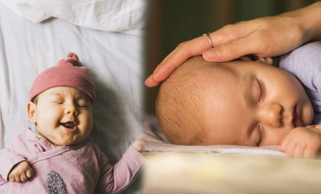 Ονειρεύονται τα μωρά; Πότε αρχίζουν τα μωρά να ονειρεύονται; Τι είναι ο ύπνος REM;