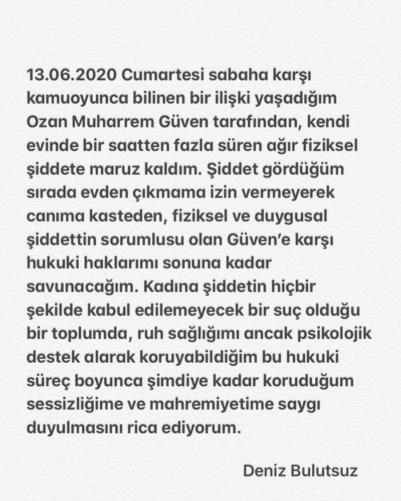 Η τιμωρία που ζητήθηκε για τον Ozan Güven έχει καθοριστεί
