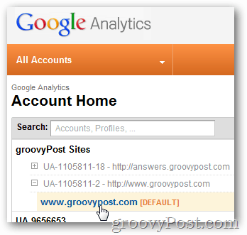 google analytics σύνδεση στο site