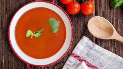 Πώς να φτιάξετε ψητή σούπα ντομάτας;